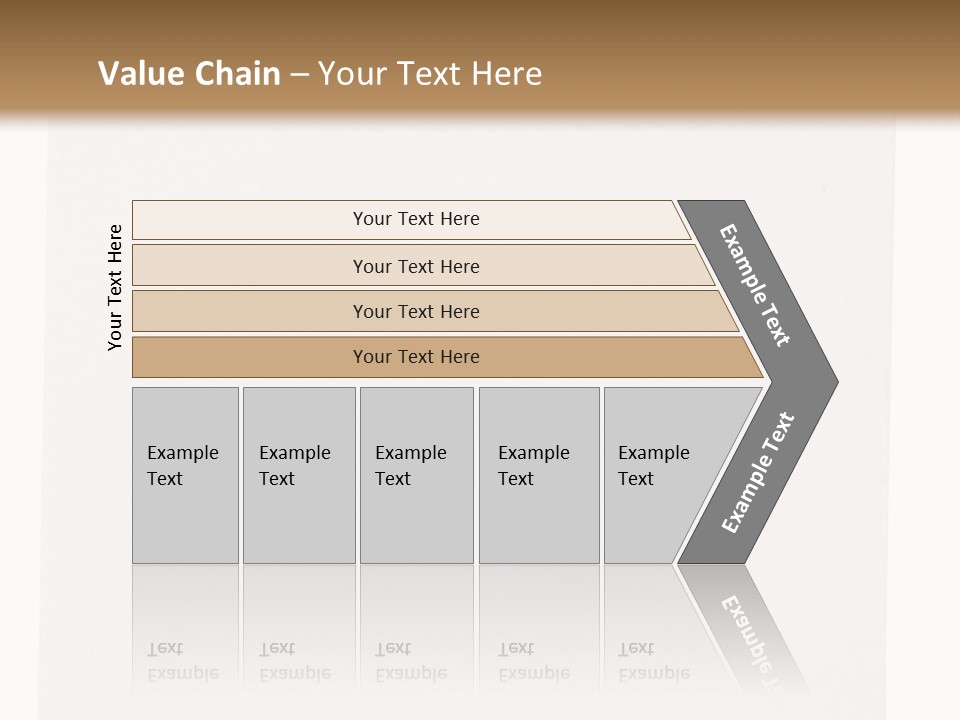 Office Spiral Document PowerPoint Template