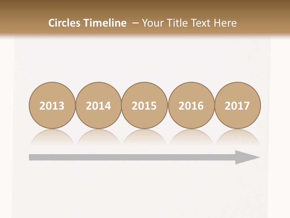Office Spiral Document PowerPoint Template