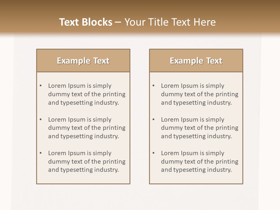 Office Spiral Document PowerPoint Template