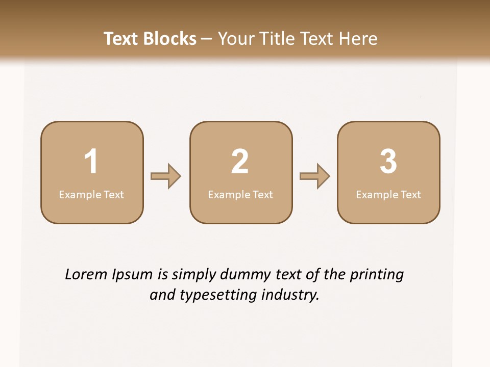 Office Spiral Document PowerPoint Template