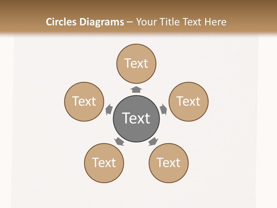 Office Spiral Document PowerPoint Template