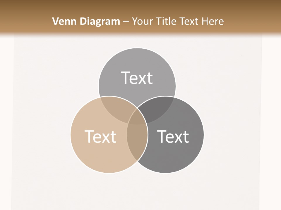 Office Spiral Document PowerPoint Template