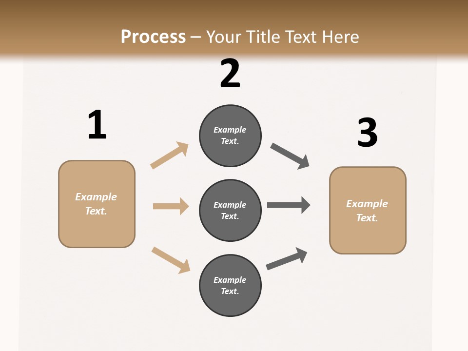 Office Spiral Document PowerPoint Template