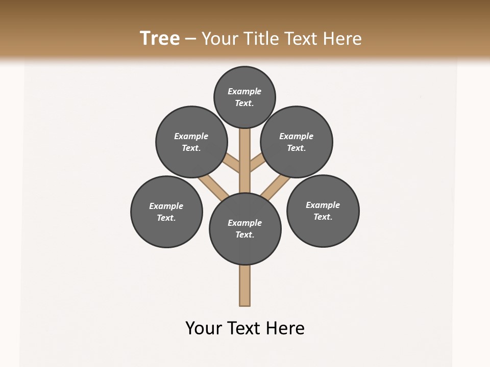 Office Spiral Document PowerPoint Template