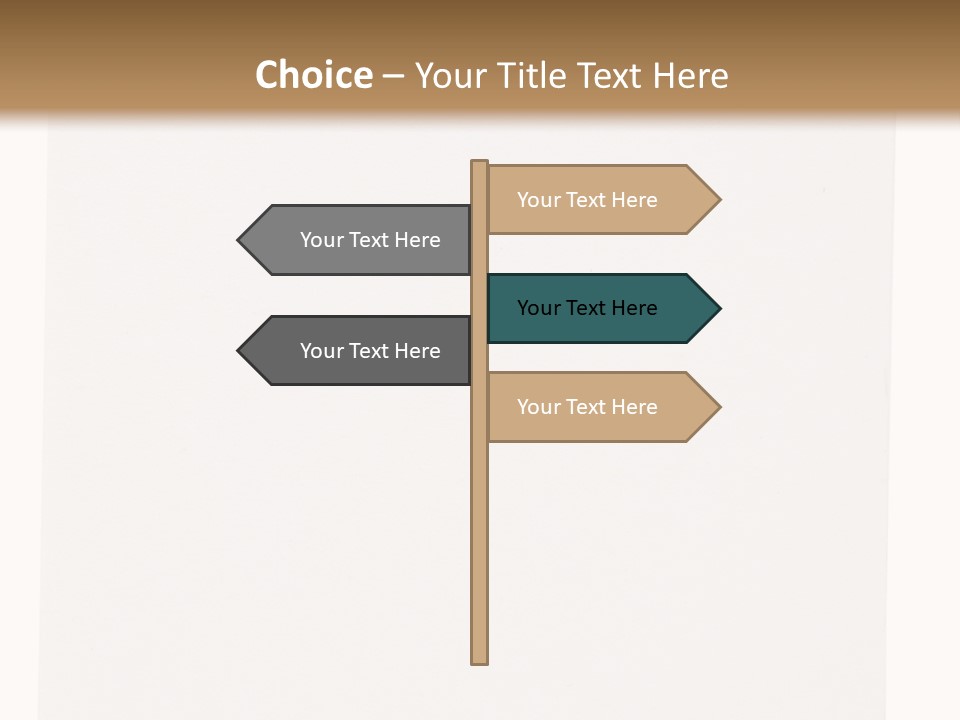 Office Spiral Document PowerPoint Template