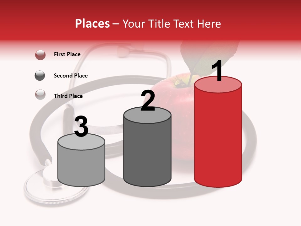 Isolated Cardiology Hear PowerPoint Template
