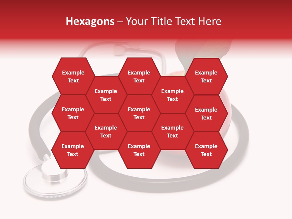 Isolated Cardiology Hear PowerPoint Template