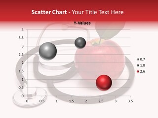 Isolated Cardiology Hear PowerPoint Template