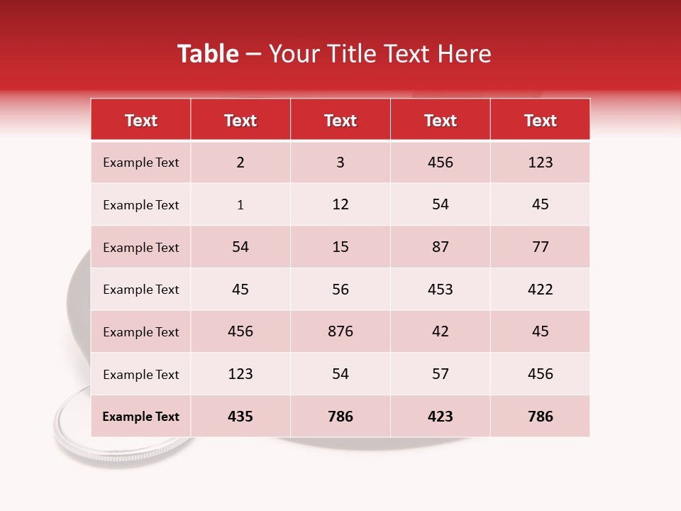 Isolated Cardiology Hear PowerPoint Template