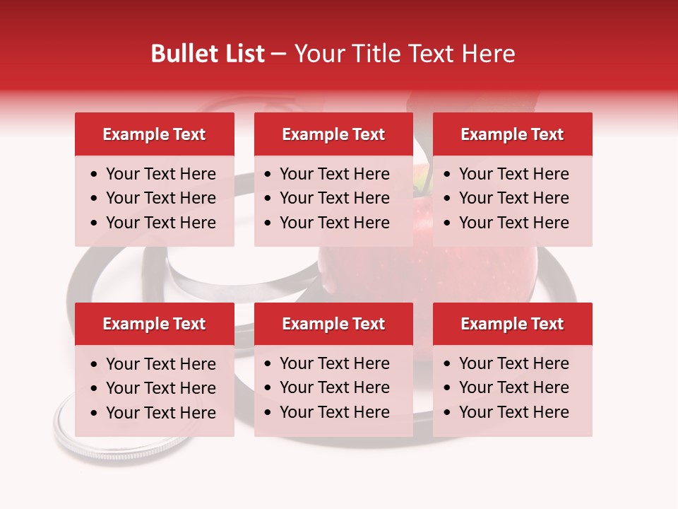 Isolated Cardiology Hear PowerPoint Template