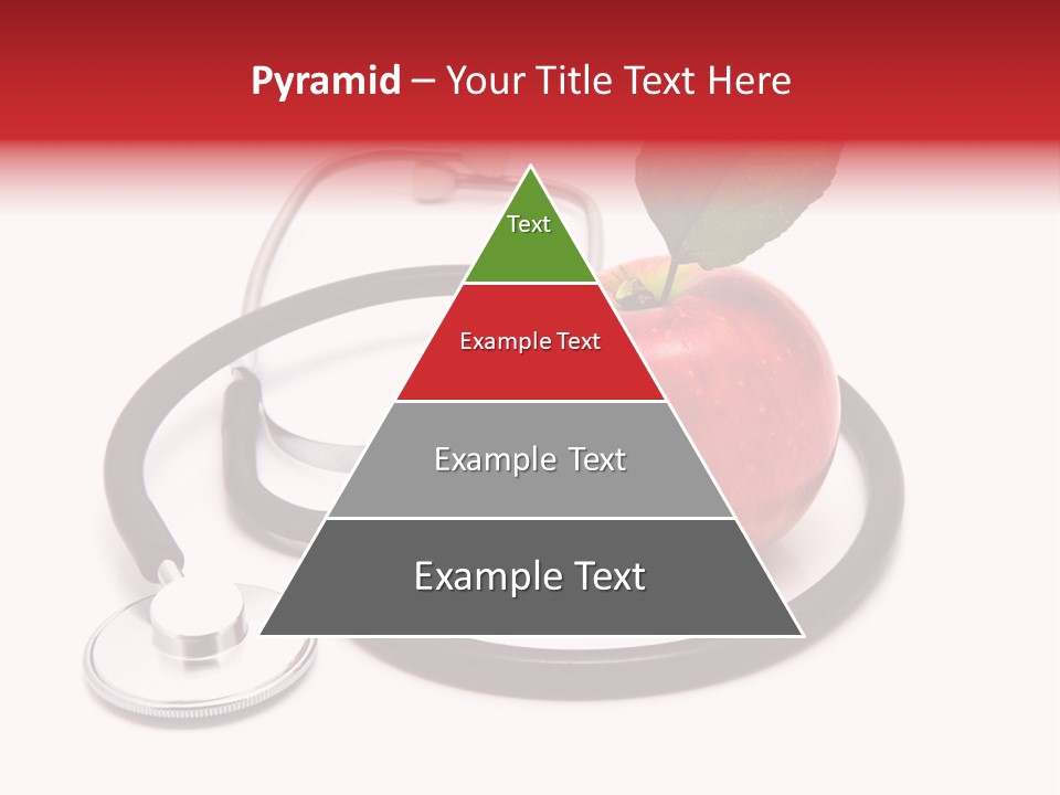 Isolated Cardiology Hear PowerPoint Template