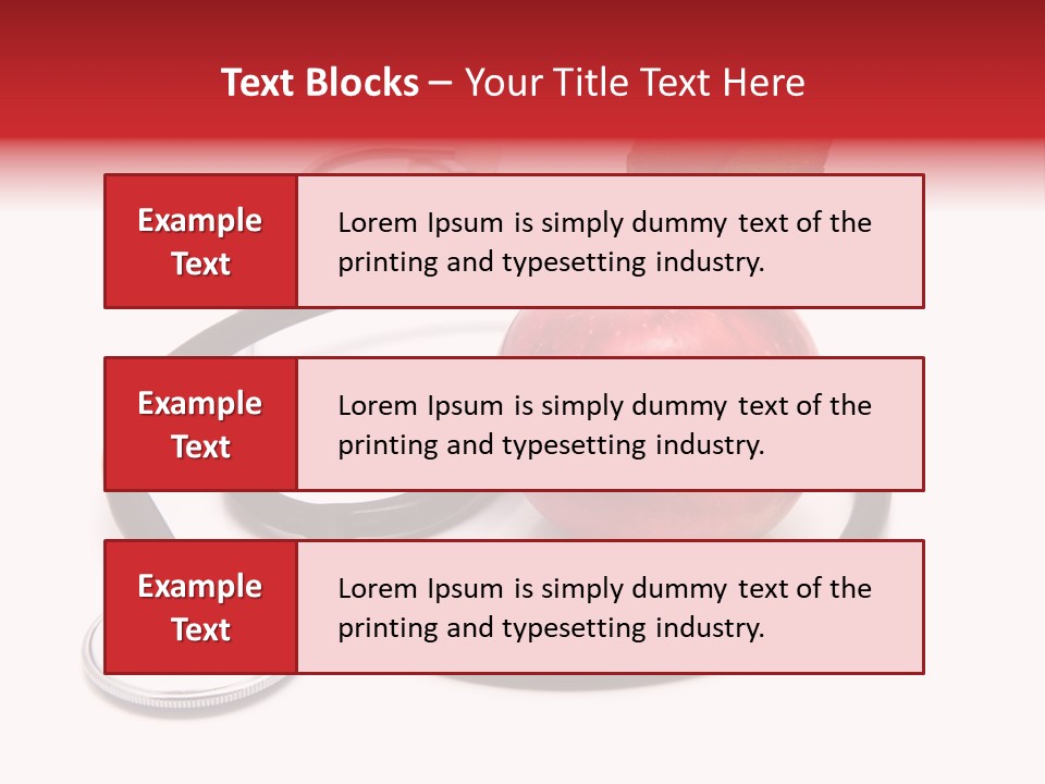 Isolated Cardiology Hear PowerPoint Template