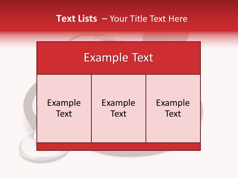 Isolated Cardiology Hear PowerPoint Template