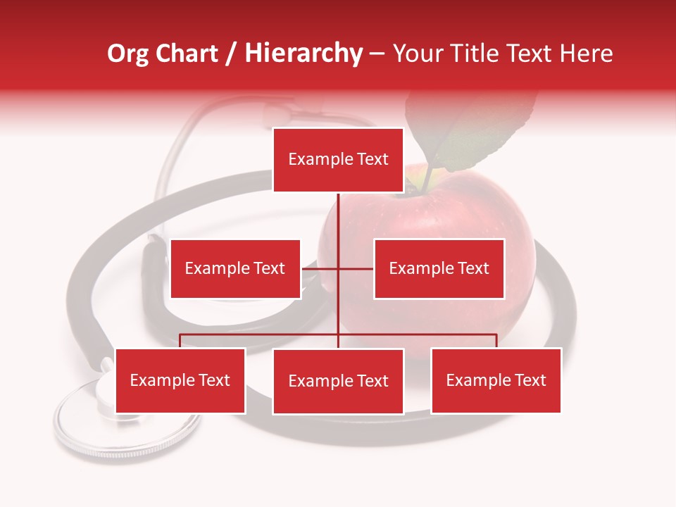 Isolated Cardiology Hear PowerPoint Template