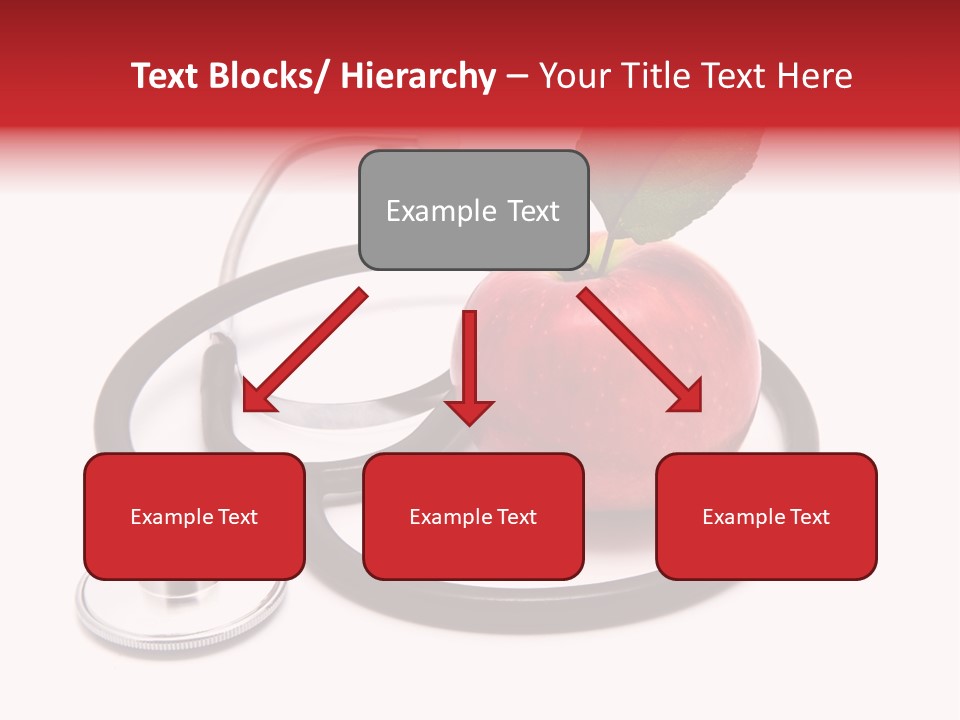 Isolated Cardiology Hear PowerPoint Template