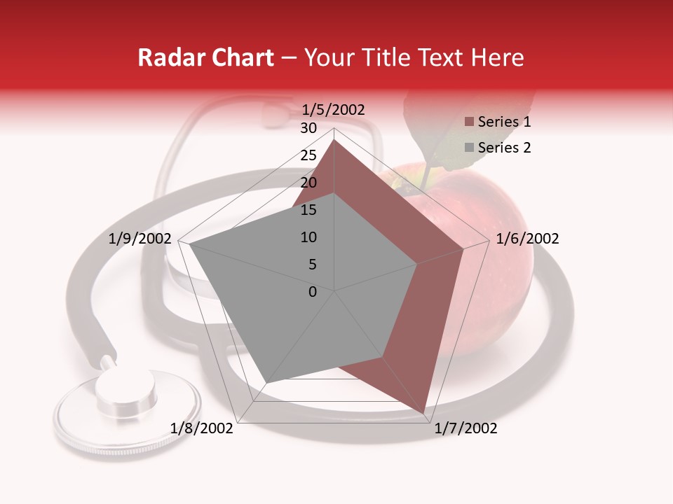 Isolated Cardiology Hear PowerPoint Template