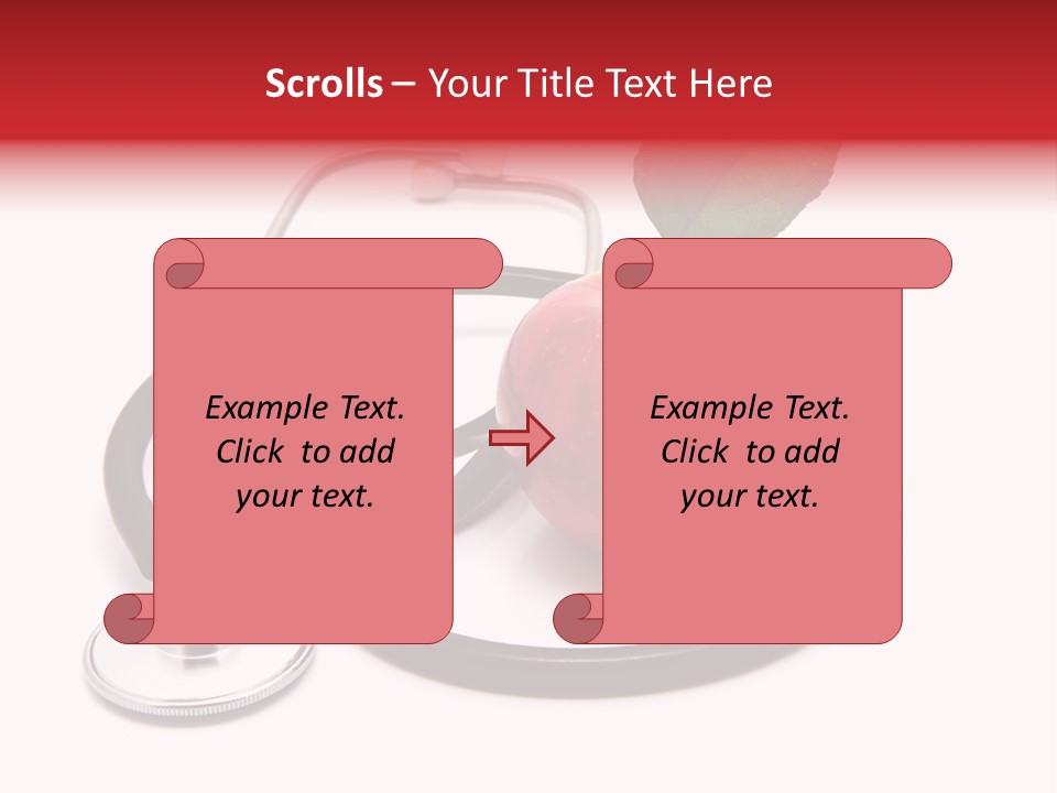 Isolated Cardiology Hear PowerPoint Template