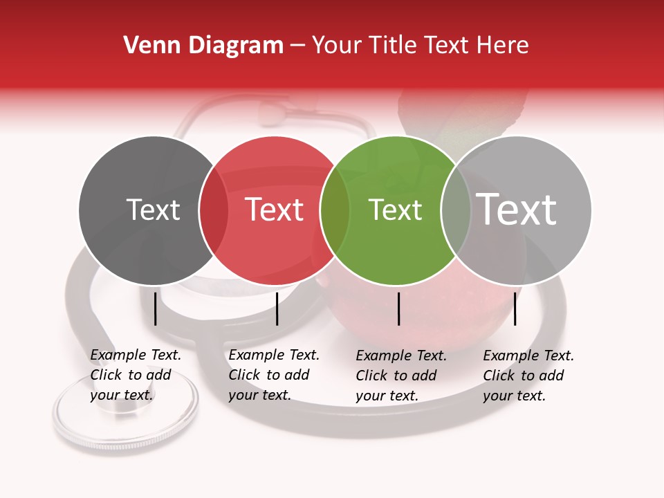 Isolated Cardiology Hear PowerPoint Template