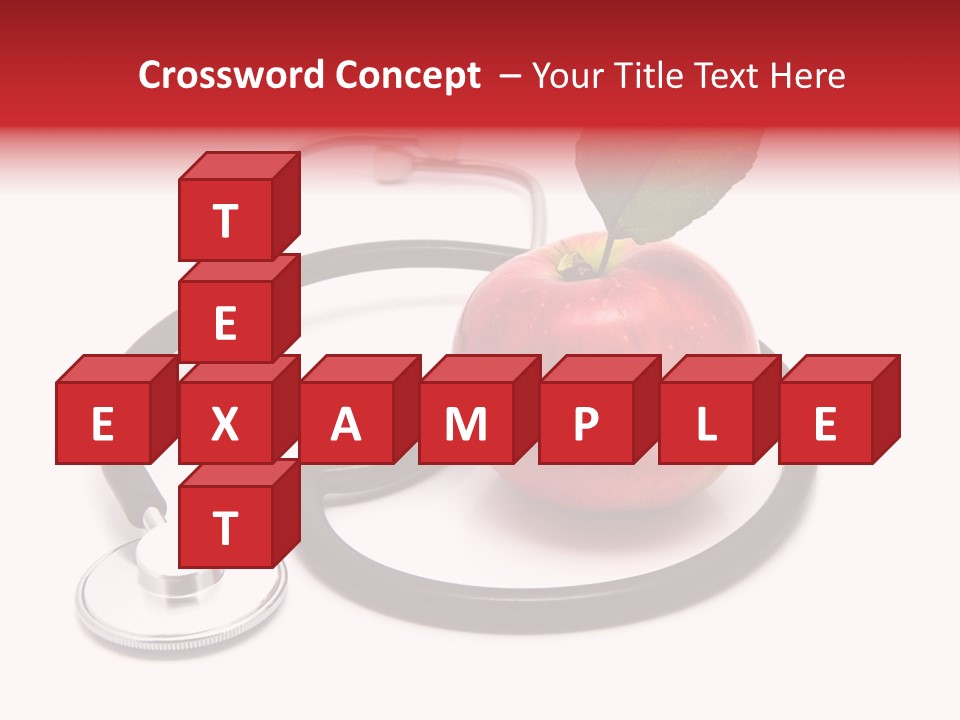 Isolated Cardiology Hear PowerPoint Template