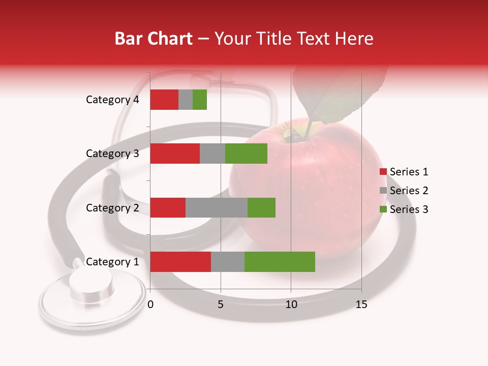 Isolated Cardiology Hear PowerPoint Template