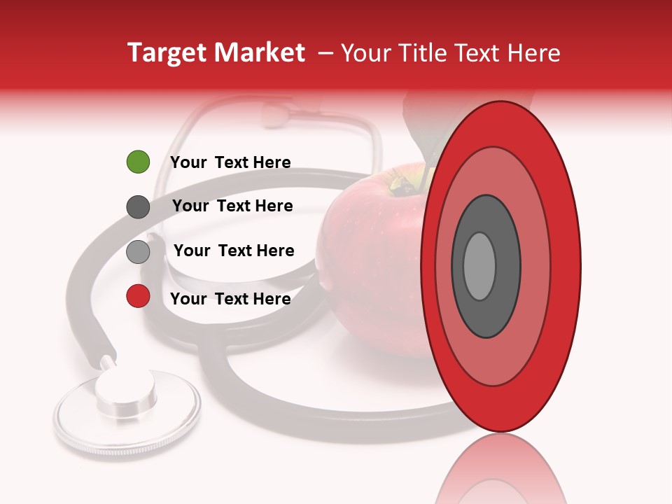 Isolated Cardiology Hear PowerPoint Template