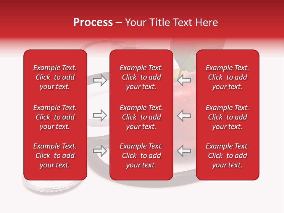 Isolated Cardiology Hear PowerPoint Template