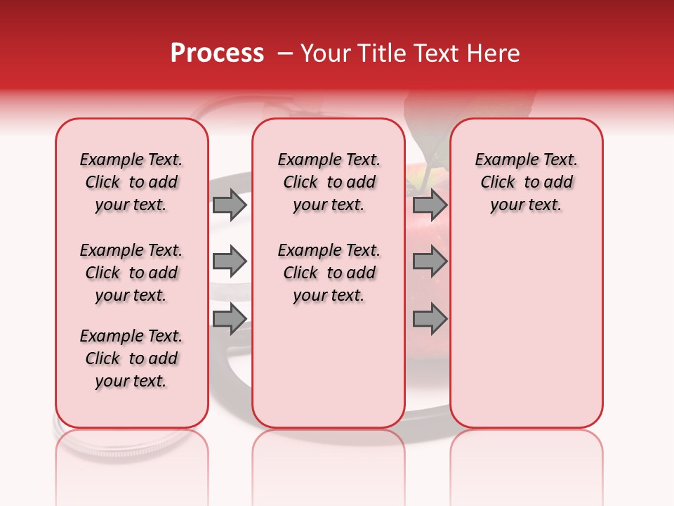 Isolated Cardiology Hear PowerPoint Template