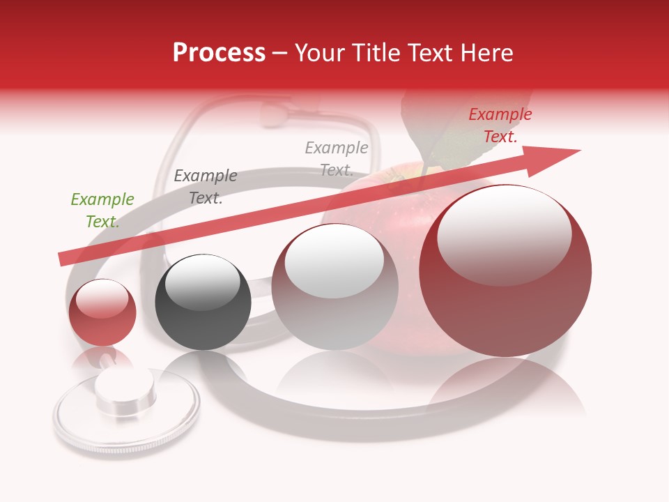 Isolated Cardiology Hear PowerPoint Template