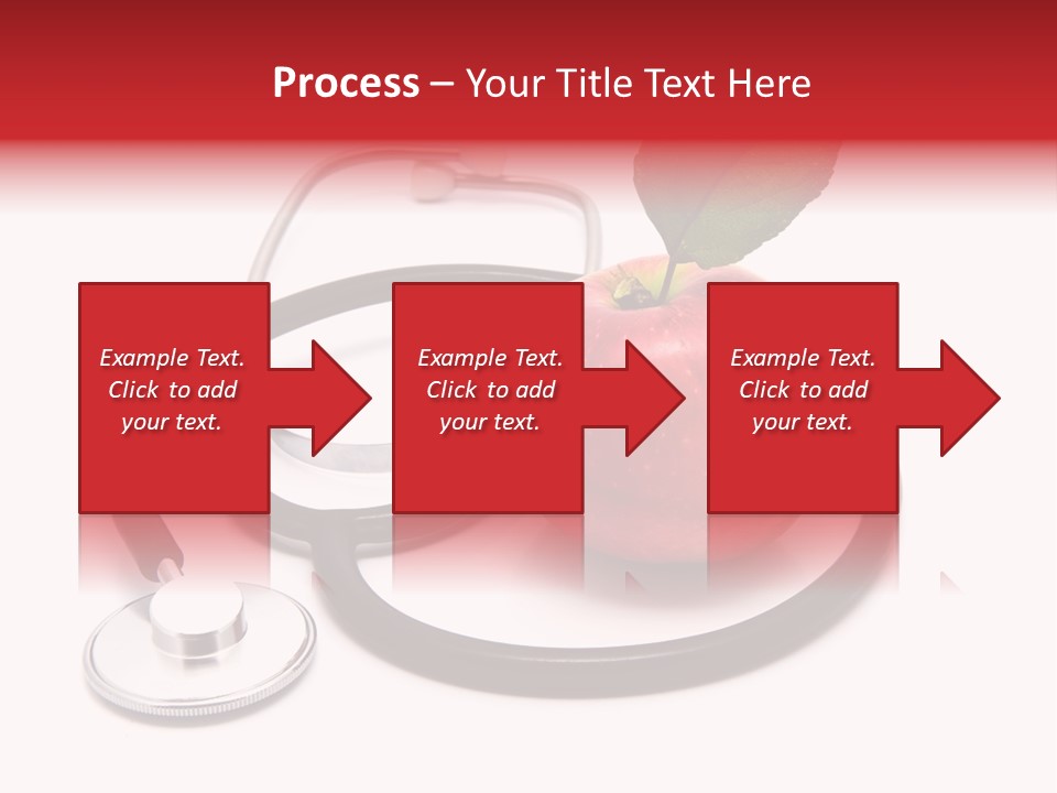 Isolated Cardiology Hear PowerPoint Template