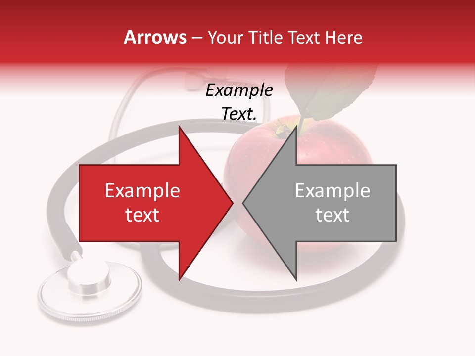 Isolated Cardiology Hear PowerPoint Template