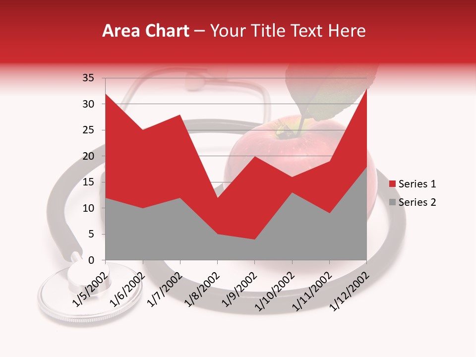 Isolated Cardiology Hear PowerPoint Template