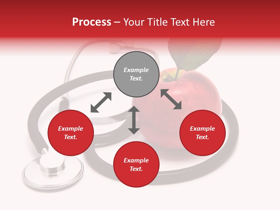 Isolated Cardiology Hear PowerPoint Template