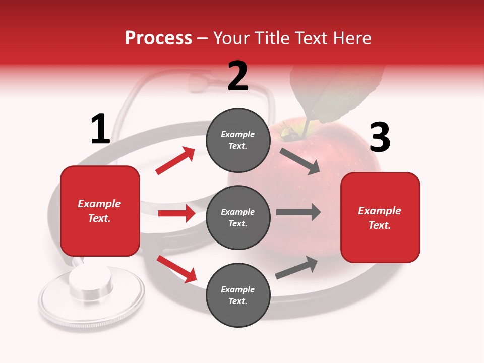 Isolated Cardiology Hear PowerPoint Template