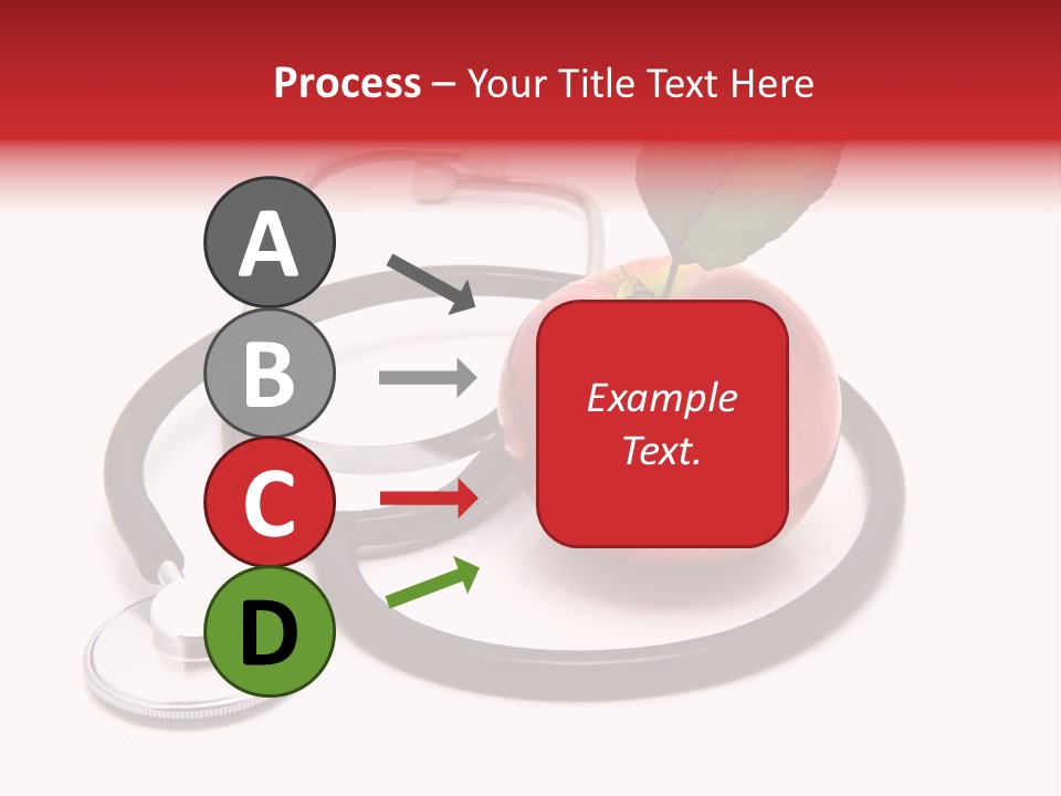 Isolated Cardiology Hear PowerPoint Template