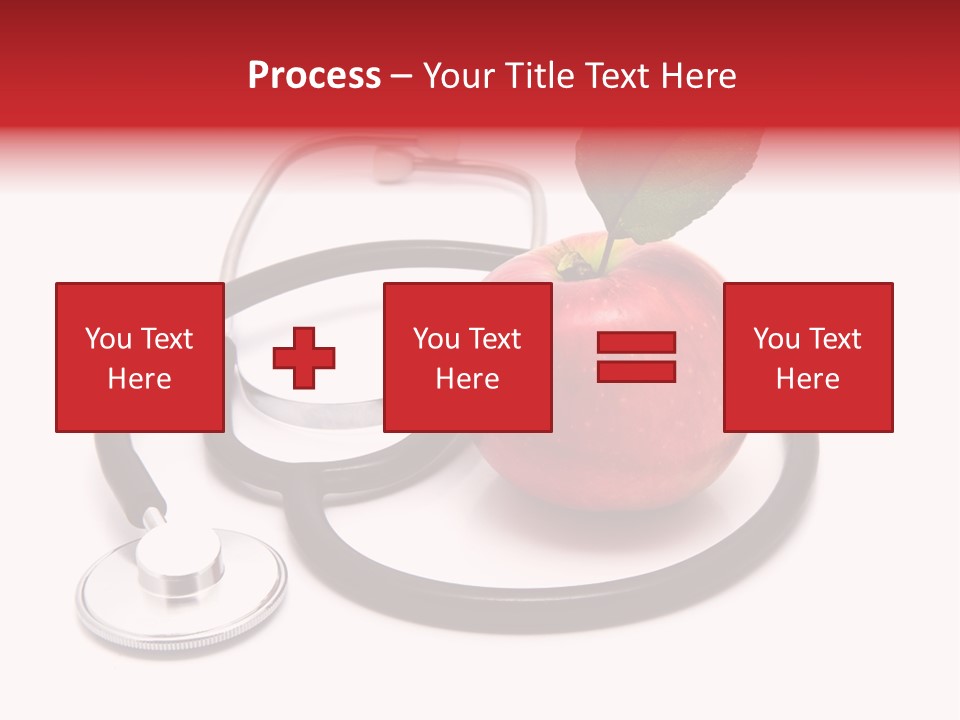 Isolated Cardiology Hear PowerPoint Template