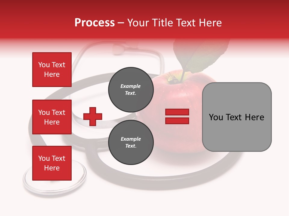 Isolated Cardiology Hear PowerPoint Template