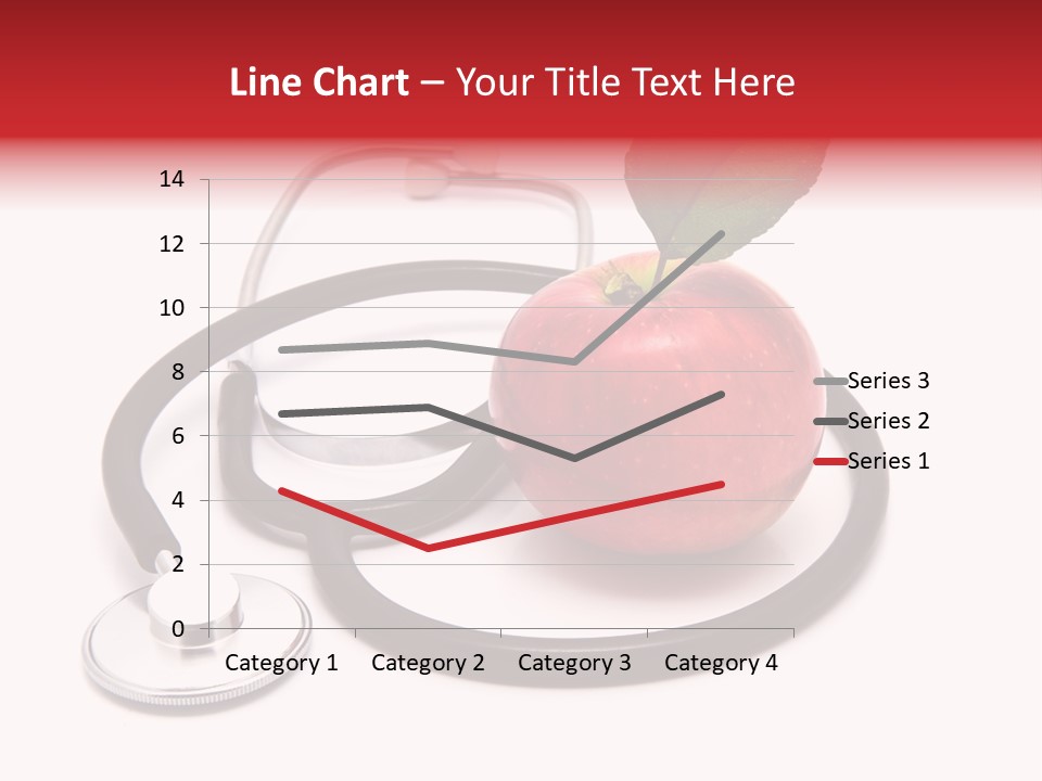 Isolated Cardiology Hear PowerPoint Template