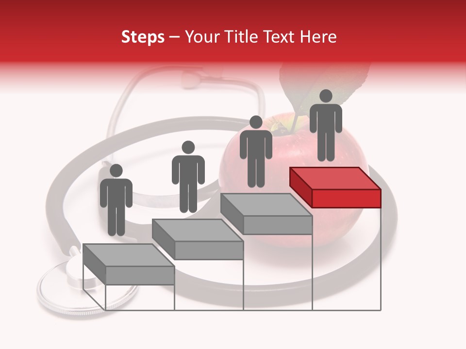 Isolated Cardiology Hear PowerPoint Template