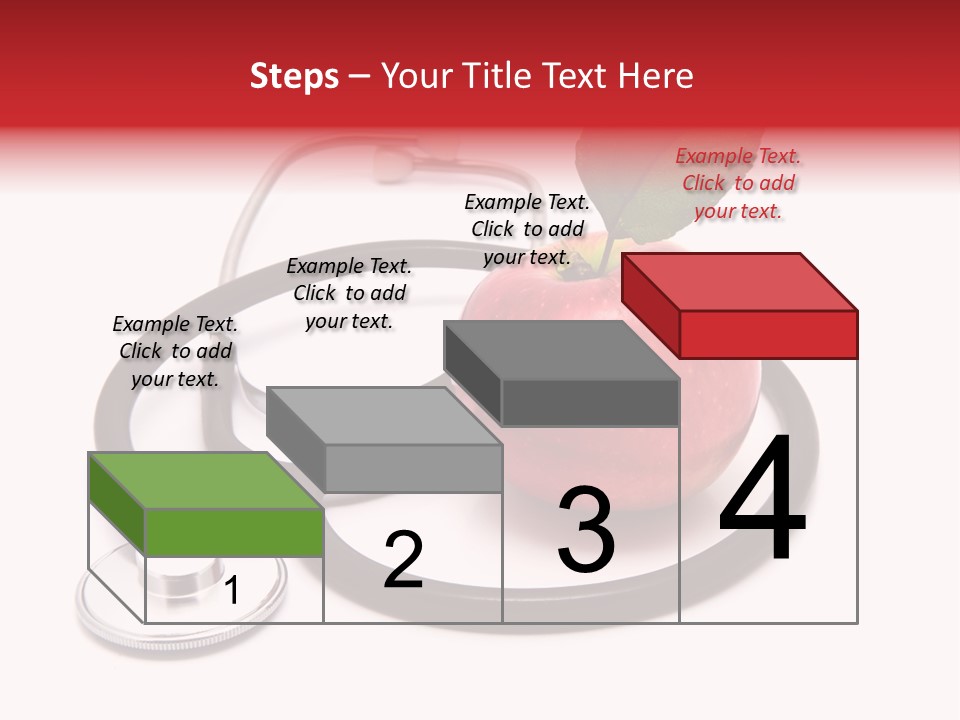 Isolated Cardiology Hear PowerPoint Template