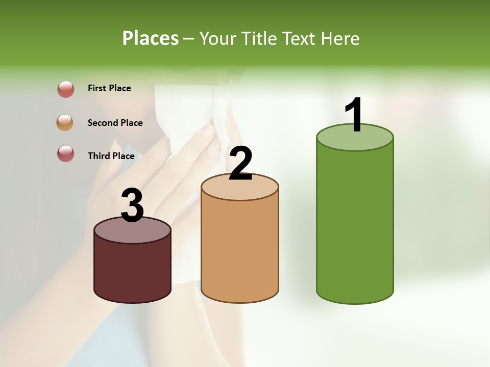 Vaccine Teenager Medical PowerPoint Template