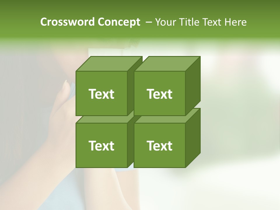 Vaccine Teenager Medical PowerPoint Template