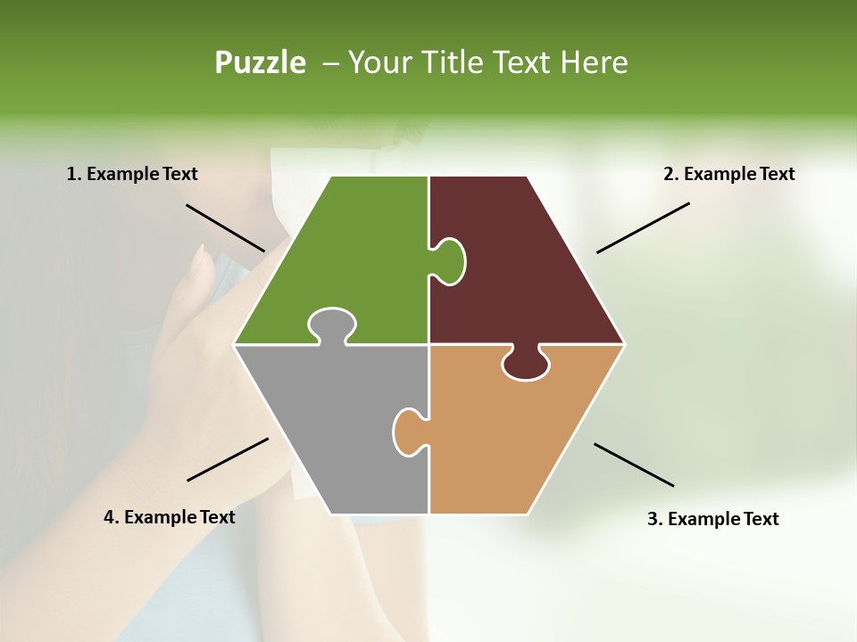 Vaccine Teenager Medical PowerPoint Template