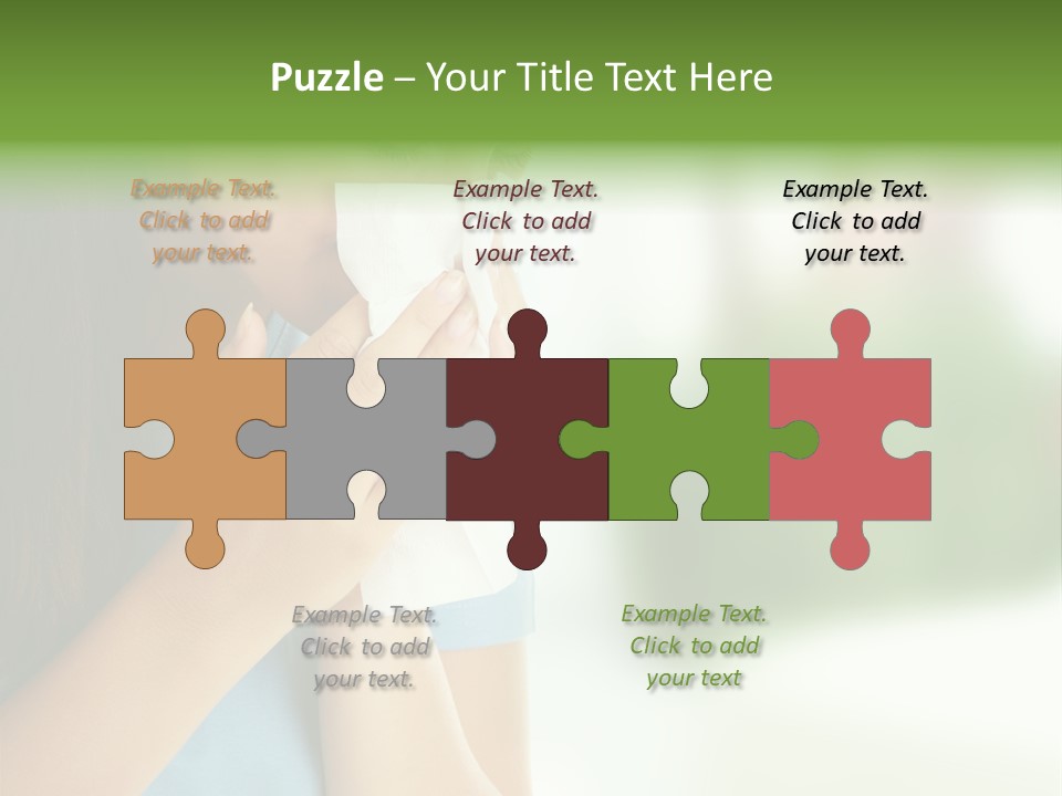 Vaccine Teenager Medical PowerPoint Template