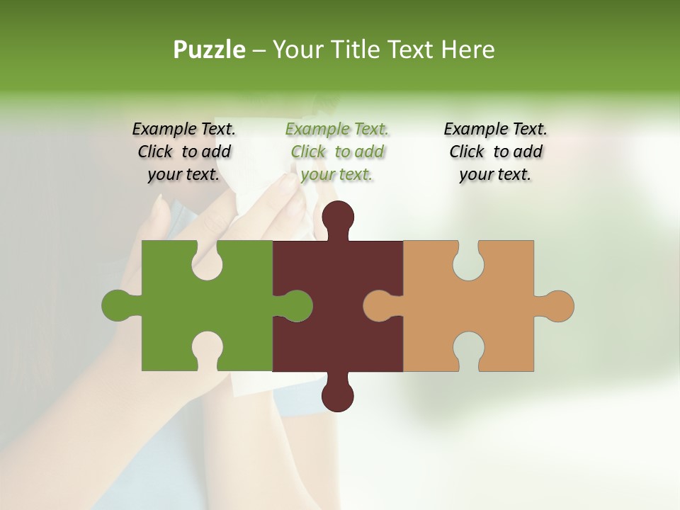 Vaccine Teenager Medical PowerPoint Template