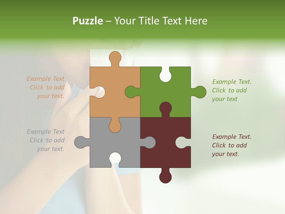 Vaccine Teenager Medical PowerPoint Template