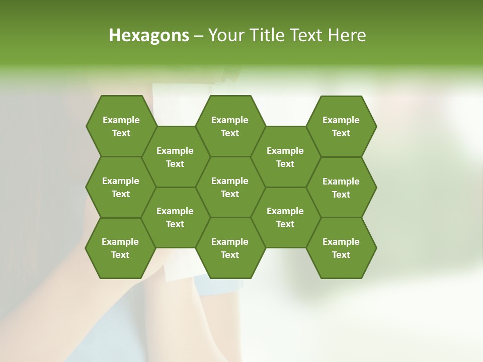 Vaccine Teenager Medical PowerPoint Template