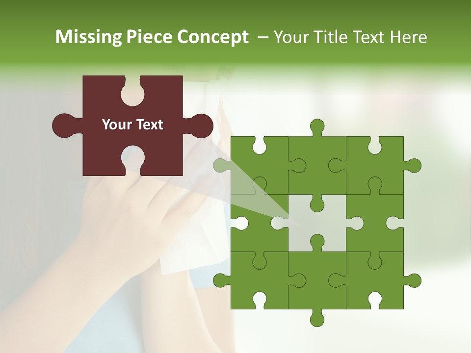 Vaccine Teenager Medical PowerPoint Template