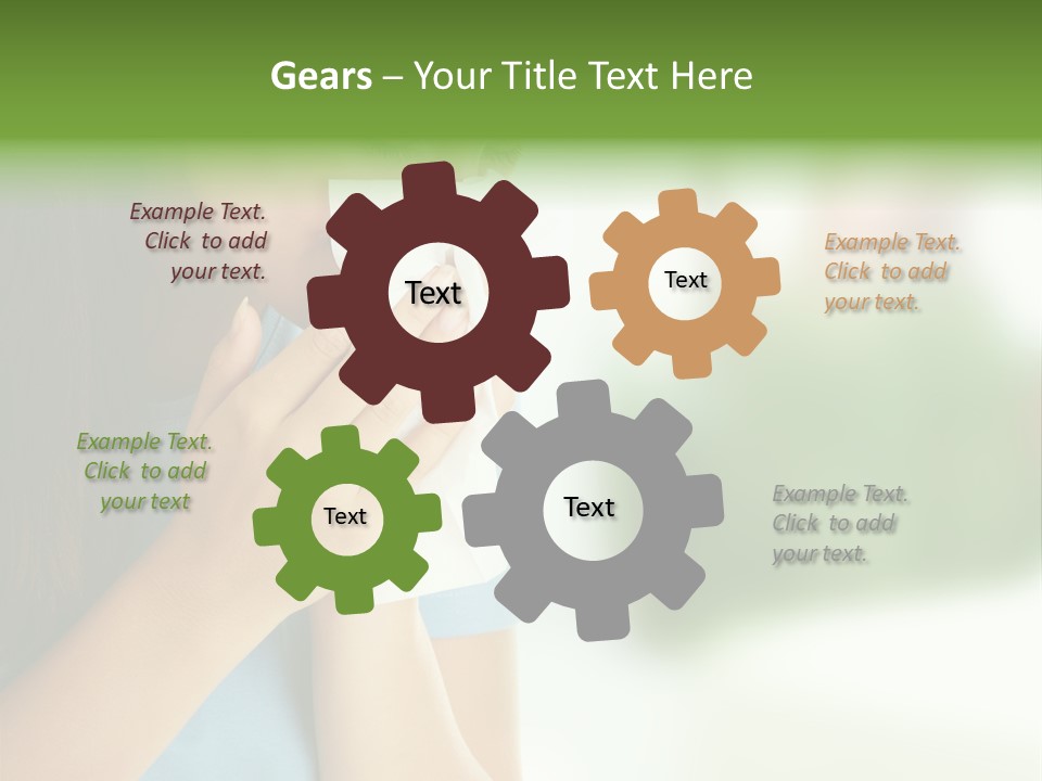 Vaccine Teenager Medical PowerPoint Template