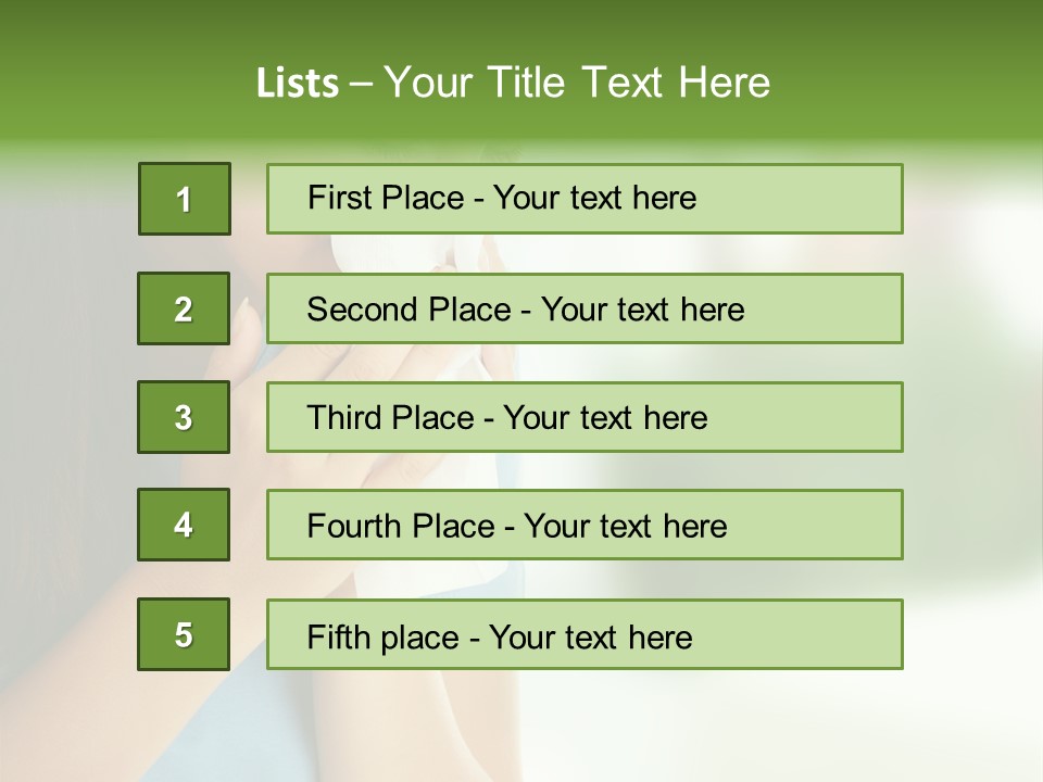 Vaccine Teenager Medical PowerPoint Template