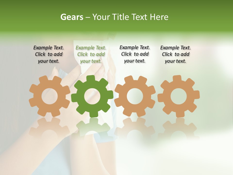 Vaccine Teenager Medical PowerPoint Template